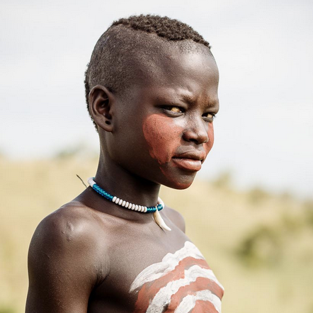 Ben Pipe: Portraits of the Dassanech Tribe